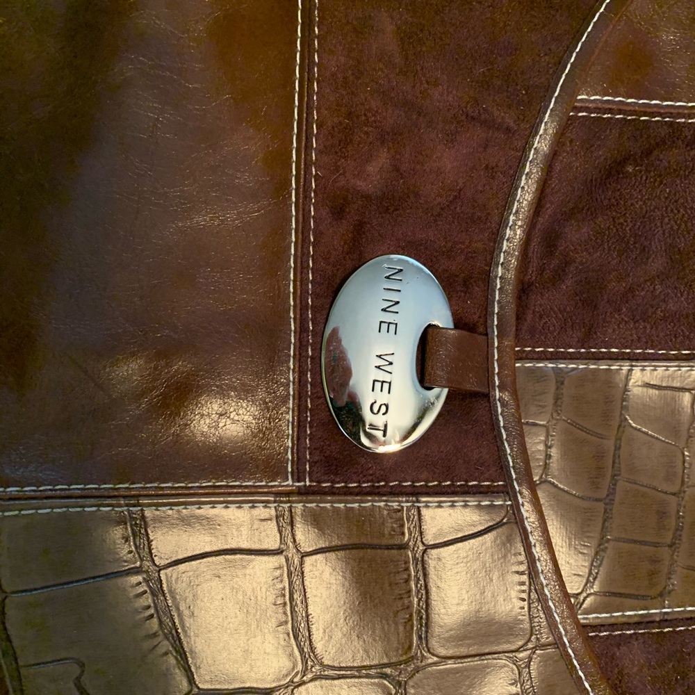 BROWN 9WEST PURSE